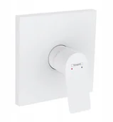 Baterie podtynkowe - Hansgrohe Vivenis Bateria prysznicowa podtynkowa biały mat 75615700 - miniaturka - grafika 1