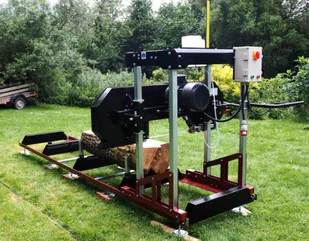 S443 Trak taśmowy elektryczny maksymalne wymiary obrabianego elementu 660x178x2794 mm moc 5,5 kw) 44379140 79140-uniw - Inne urządzenia budowlane - miniaturka - grafika 13