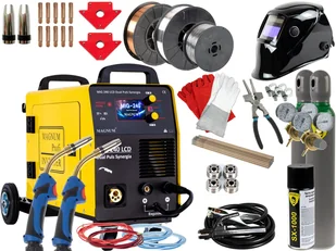Magnum Spawarka MIG 240 LCD Dual Puls Synergia - Pakiet akcesoriów 1 - Spawarki - miniaturka - grafika 3
