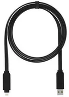Kable USB - Rolling Square Kabel inCharge X MAX 6v1 USB USB-C Micro USB Lightning 1,5 m RS-XMAX01E) Czarny - miniaturka - grafika 1