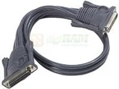 Przełączniki KVM - Aten Kabel do stakowania 25m/25Ĺş 15.0m 2L-1715 - miniaturka - grafika 1