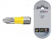 Bity - Wiha Zestaw 5 szt bitów w pudełku Y-BIT 25 mm PH2 41586 WH41586 - miniaturka - grafika 1