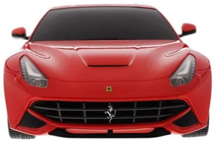 Rastar Van der Meulen Samochód zdalnie sterowany, Ferrari F12, 1:18, czerwone, 53500 53500 RED - Zabawki zdalnie sterowane - miniaturka - grafika 2