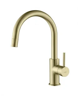 Blue Water Bateria Plaza Mosiądz Antyczny - Baterie kuchenne - miniaturka - grafika 2