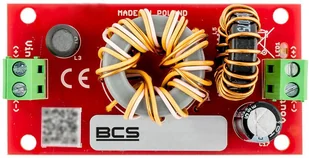 PRZETWORNICA BCS-AVC24/1205/ISO 12V 5A - Akcesoria do monitoringu - miniaturka - grafika 2