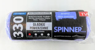 Wałek Spinner 18cm/9MMBLUE Dolphin Seria 330 - Pędzle i wałki - miniaturka - grafika 2