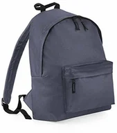 Plecaki - BagBase BagBase Unisex's BG125FUGP oryginalny modny plecak, fuksja/grafitowy szary, średni BG125FUGP - miniaturka - grafika 1