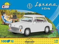 Klocki - Cobi Youngtimer Collection SYRENA 104 24553 - miniaturka - grafika 1