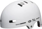 Kaski rowerowe - Bell Local Helmet, biały 51-55cm 2022 Kaski BMX i Dirt 210153-094 - miniaturka - grafika 1