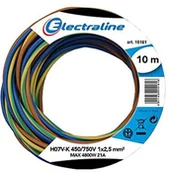 Przewody elektryczne - Conotech n07 V-K, 1 X 2.5 MM, 10 MT - miniaturka - grafika 1