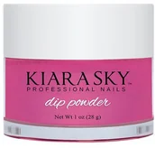 Manicure tytanowy - KIARA SKY KIARA SKY DIP POWDER - D541 PIXIE PINK D541 - miniaturka - grafika 1