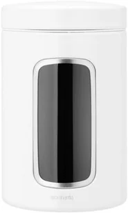 Brabantia Pojemnik kuchenny 1,4l z okienkiem biały - Pojemniki kuchenne - miniaturka - grafika 4