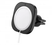 Uchwyty samochodowe do telefonów - SPIGEN Magfit MagSafe Car Charger Holder - miniaturka - grafika 1