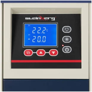 Steinberg Systems Cyrkulator chłodzący kompresor 495 W 20 til 20°C 20 l/min SBS-LCC-3000 - Meble i wyposażenie gabinetów medycznych - miniaturka - grafika 3