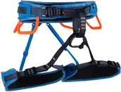 Sprzęt wspinaczkowy - Mammut Ophir Fast Adjust Uprząż Mężczyźni, dark gentian/safety orange M 2020 Uprzęże biodrowe 2020-01341-50353-M - miniaturka - grafika 1