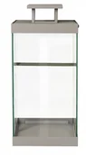 Dekoracje domu - Blomus Latarnia FINCA ciepła szara 46 cm - miniaturka - grafika 1