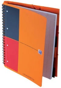 OXFORD Kołonotatnik Organiserbook A4 80k. = KZK0510 - Notesy i bloczki - miniaturka - grafika 2