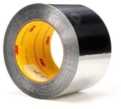 Taśmy klejące - 3M 425 Aluminiowa taśma klejąca, 25 mm x 55 m - miniaturka - grafika 1