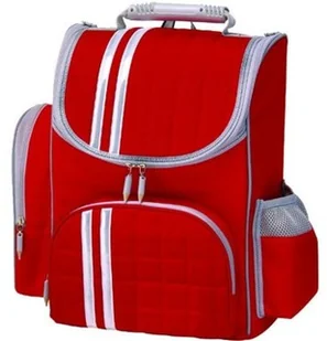 Titanum Plecak Czerwony JATUMP0UG044519 [5718178] - Plecaki szkolne i tornistry - miniaturka - grafika 2