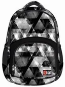 Plecaki szkolne i tornistry - St. Majewski Plecak 3-komorowy Watercolour - miniaturka - grafika 1