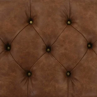 vidaXL Ławka ze schowkiem, lite drewno i sztuczna skóra, 80,5x41x50 cm vidaXL - Ławki do przedpokoju - miniaturka - grafika 3