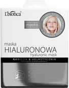 Maseczki do twarzy - Lbiotica BIOVAX LB L`biotica Maska na tkaninie 23ml Hialuronowa 132713 - miniaturka - grafika 1