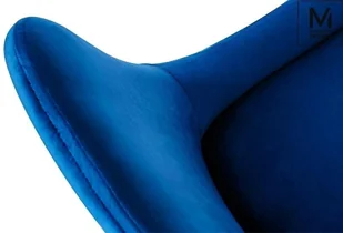 Modesto Krzesło Clover Velvet Czarny - Krzesła - miniaturka - grafika 8