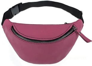 Wild Saszetka Na Pas Biodrówka Nerka De Lux PRISON TATTOO (PL) Skóra Naturalna Licowa Duża Metalowy Suwak - Nerki - miniaturka - grafika 15