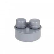 Zawory i kraniki - Hydroland NAPOWIETRZACZ DO INSTALACJI KANALIZACYJNEJ FI 110 NAP.110 NAP.110 - miniaturka - grafika 1