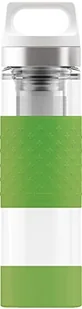 Sigg Termos Hot&Cold Glass WMB 0,4l szklany Zielona - Termosy - miniaturka - grafika 2