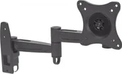 Uchwyty do monitorów - Manhattan Uchwyt ścienny Manhattan 13"-27" 15kg obrotowy 423670 - miniaturka - grafika 1