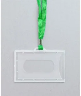 Argo Wallner - Holder z taśmą zieloną 50szt./opakowanie - Identyfikatory - miniaturka - grafika 2