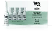 Odżywki do włosów - Revlon Revlon ProYou Anti-Hair-Loss Treatment kuracja przeciw wypadaniu włosów 12x6ml 4666 - miniaturka - grafika 1