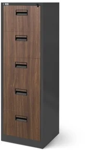 Jan Nowak JAN NOWAK Eco Design model SARA V005 metalowa szafa kartotekowa SARA V5 - Szafy biurowe - miniaturka - grafika 4