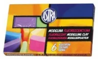 Masy plastyczne - ASTRA Modelina 6 kolorów fluorescencyjna - miniaturka - grafika 1