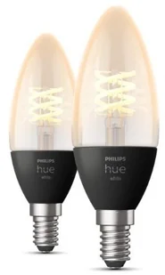 Philips Hue Philips Hue White Żarówka Filament C37 2xE14 - Systemy inteligentnych domów - miniaturka - grafika 4