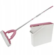 Miotły, szufle, mopy - Mop Blues Gąbkowy Z Wyciskaczem Kij Teleskopowy - miniaturka - grafika 1