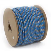 Inne mocowania - Lina Linka Polipropylenowa 8mm - 100m pleciona - miniaturka - grafika 1