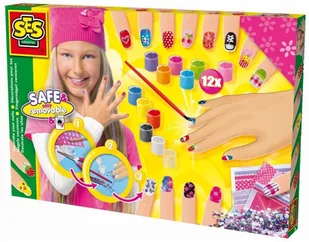 Ses Creative Zestaw do ozdabiania paznokci - Zabawy w naśladowanie dorosłych - miniaturka - grafika 2