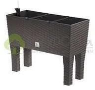 Donice - Prosperplast Skrzynka Rato case high DRTC800H umbra - miniaturka - grafika 1