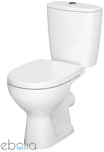 Cersanit Arteco 66,5x36 cm CleanOn z deską biała K667-056 - Kompakty WC - miniaturka - grafika 2