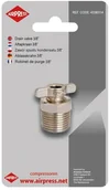 Akcesoria pneumatyczne - AIRPRESS Zawór spustu kondensatu 3/8 do sprężarek 50 l 4336314 - miniaturka - grafika 1
