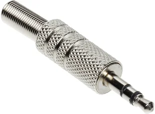 NoName Wtyk Jack 3,5 stereo metal WTY0011 - Inne akcesoria audio-wideo - miniaturka - grafika 2