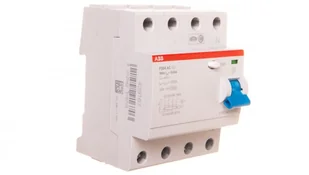 ABB Wyłącznik różnicowo-prądowy serii STANDARD F204-AC-100/0,03; 4-polowy; typ AC; I=100A; In= 30mA 2CSF204001R1900 F204/100/30 - Bezpieczniki elektryczne - miniaturka - grafika 3