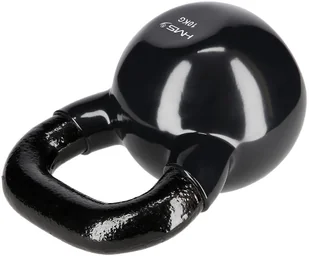 HMS Hantla winylowa żeliwna kettlebell czarna 10 kg - HMS - Kettlebell - miniaturka - grafika 2