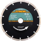 Tarcze do pił - Sthor Tarcza diamentowa "segment" hs 180mm 08782 - miniaturka - grafika 1