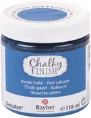 Farby i media malarskie - Rayher Rayher, farba kredowa, niebieska, 118 ml - miniaturka - grafika 1