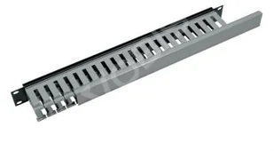 Triton ORGANIZER KABLI 19"" 1U RAC-VP-X02 RAC-VP-x02-A1 (RACVPx02A1) - Szafy rack - miniaturka - grafika 2