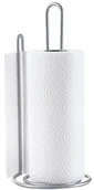 Akcesoria do wc - Metaltex 364940039 My Roll na papier toaletowy polyt herm, powłoka, szary, 15 x 15 x 32 cm 36.49.40 - miniaturka - grafika 1