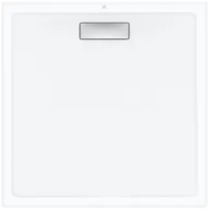 Brodziki prysznicowe - Ideal Standard Ultra Flat New Brodzik kwadratowy 90x90 cm biały mat T4467V1 - miniaturka - grafika 1